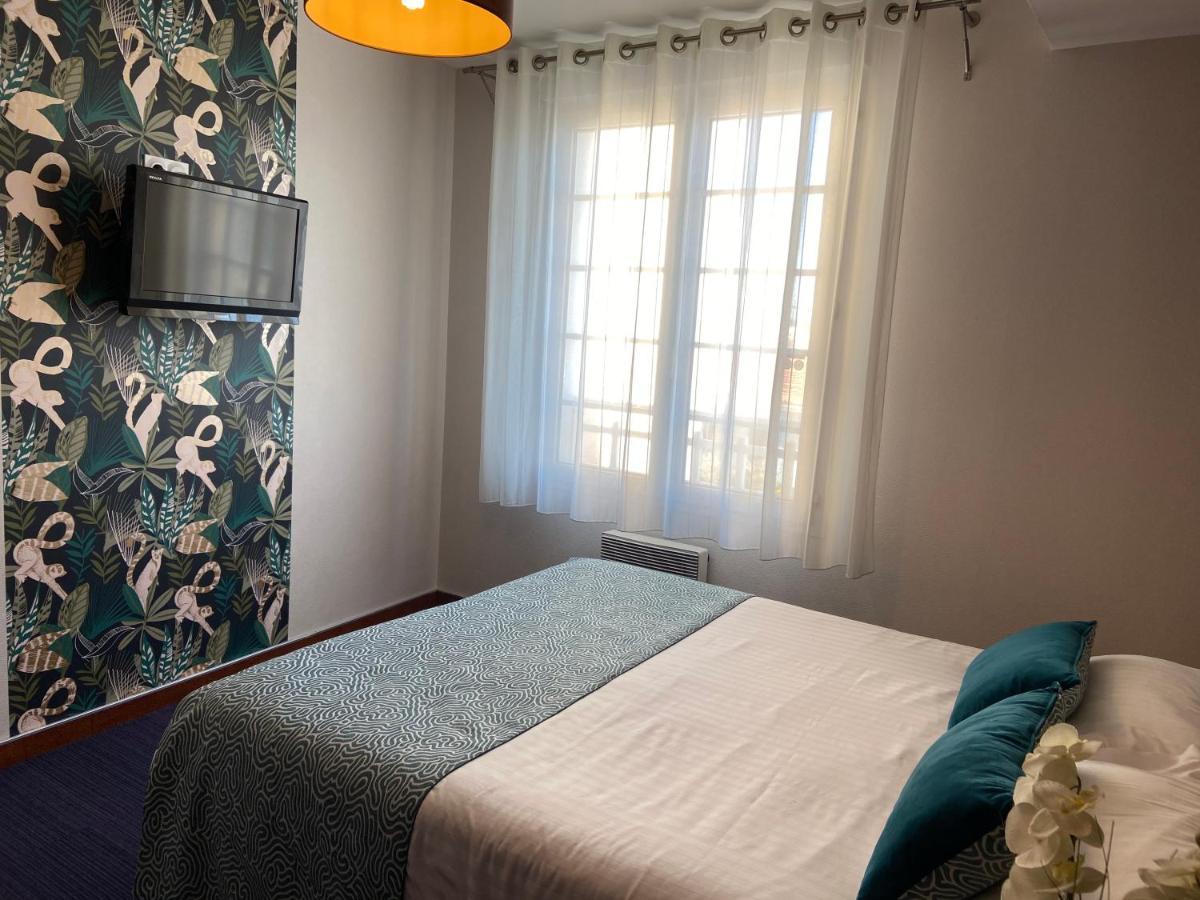Hotel Calme Des Pins & Spa Les Sables-dʼOlonne Eksteriør billede