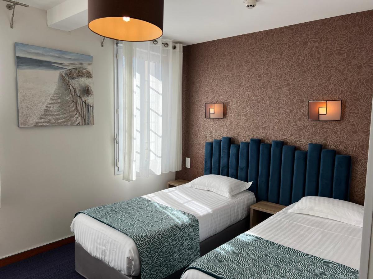 Hotel Calme Des Pins & Spa Les Sables-dʼOlonne Eksteriør billede