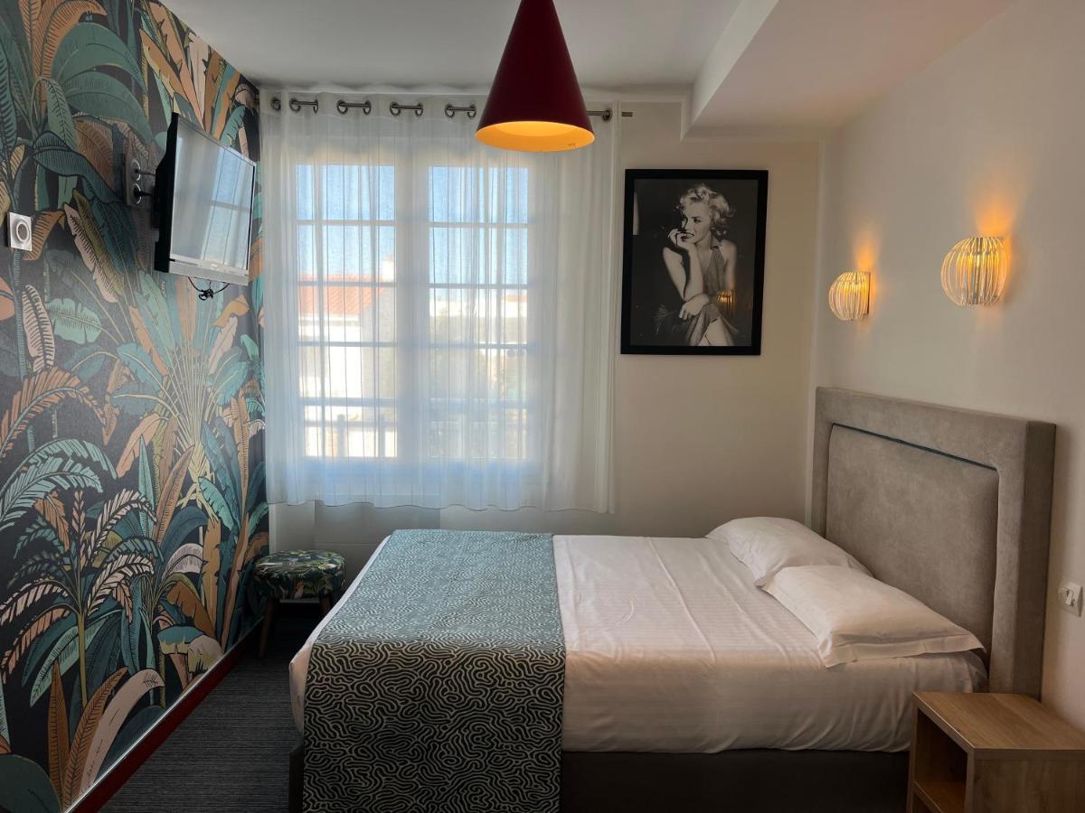 Hotel Calme Des Pins & Spa Les Sables-dʼOlonne Eksteriør billede