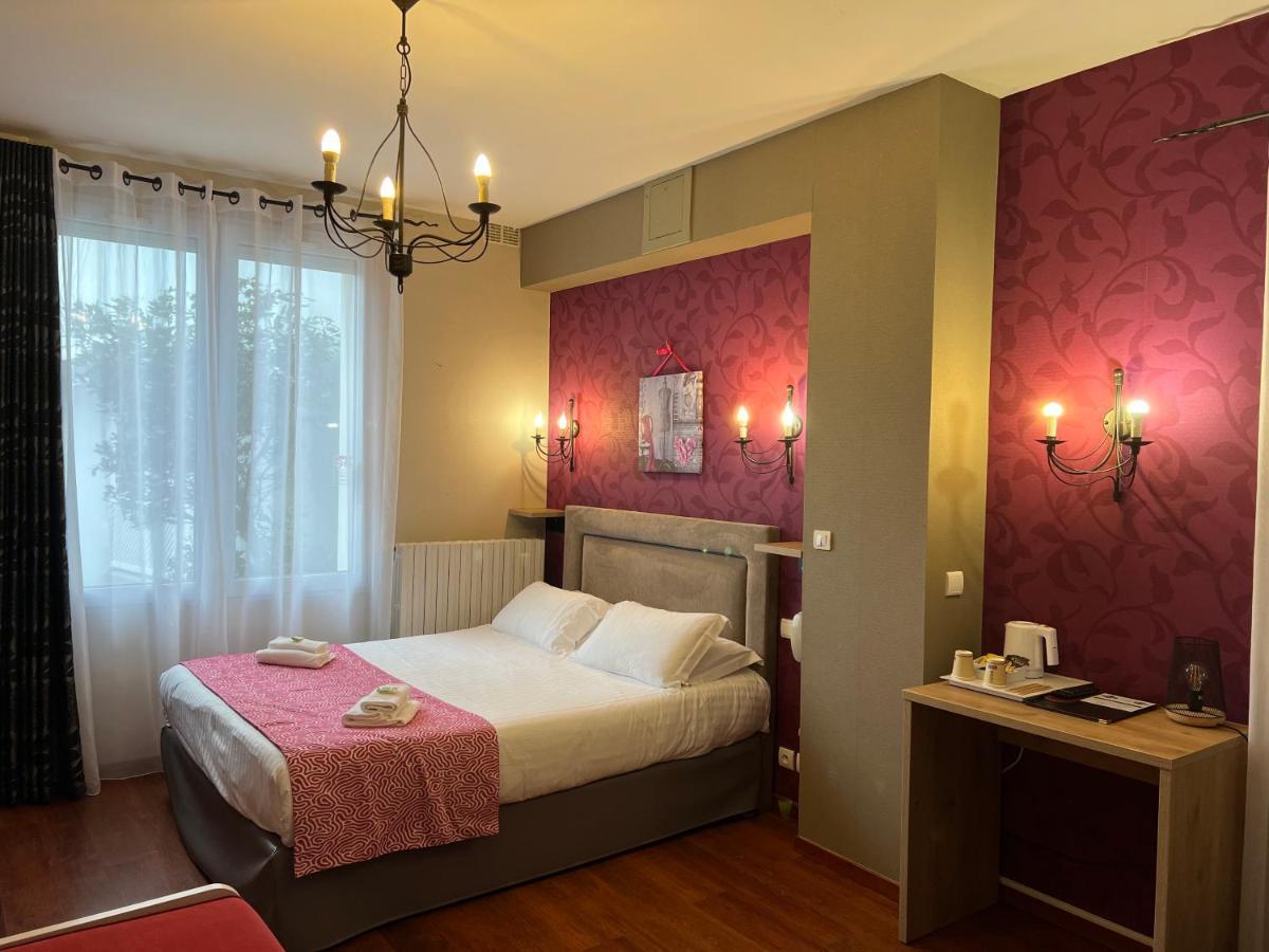 Hotel Calme Des Pins & Spa Les Sables-dʼOlonne Eksteriør billede