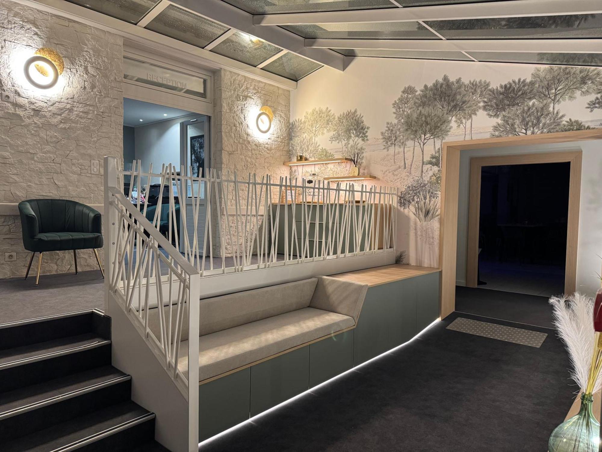 Hotel Calme Des Pins & Spa Les Sables-dʼOlonne Eksteriør billede