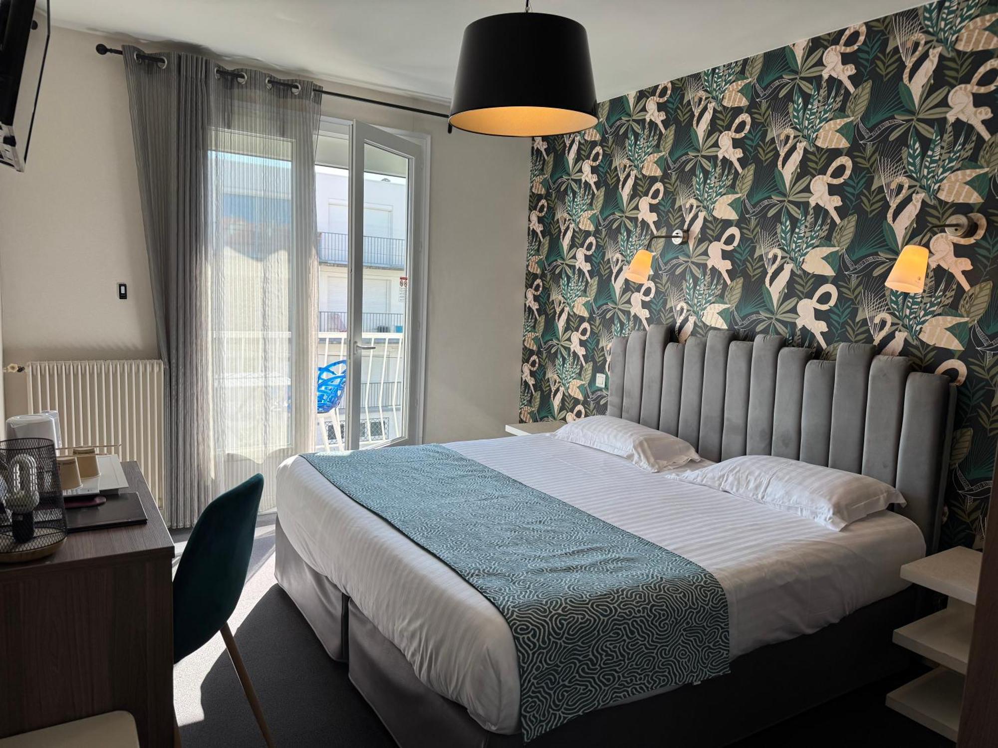 Hotel Calme Des Pins & Spa Les Sables-dʼOlonne Eksteriør billede