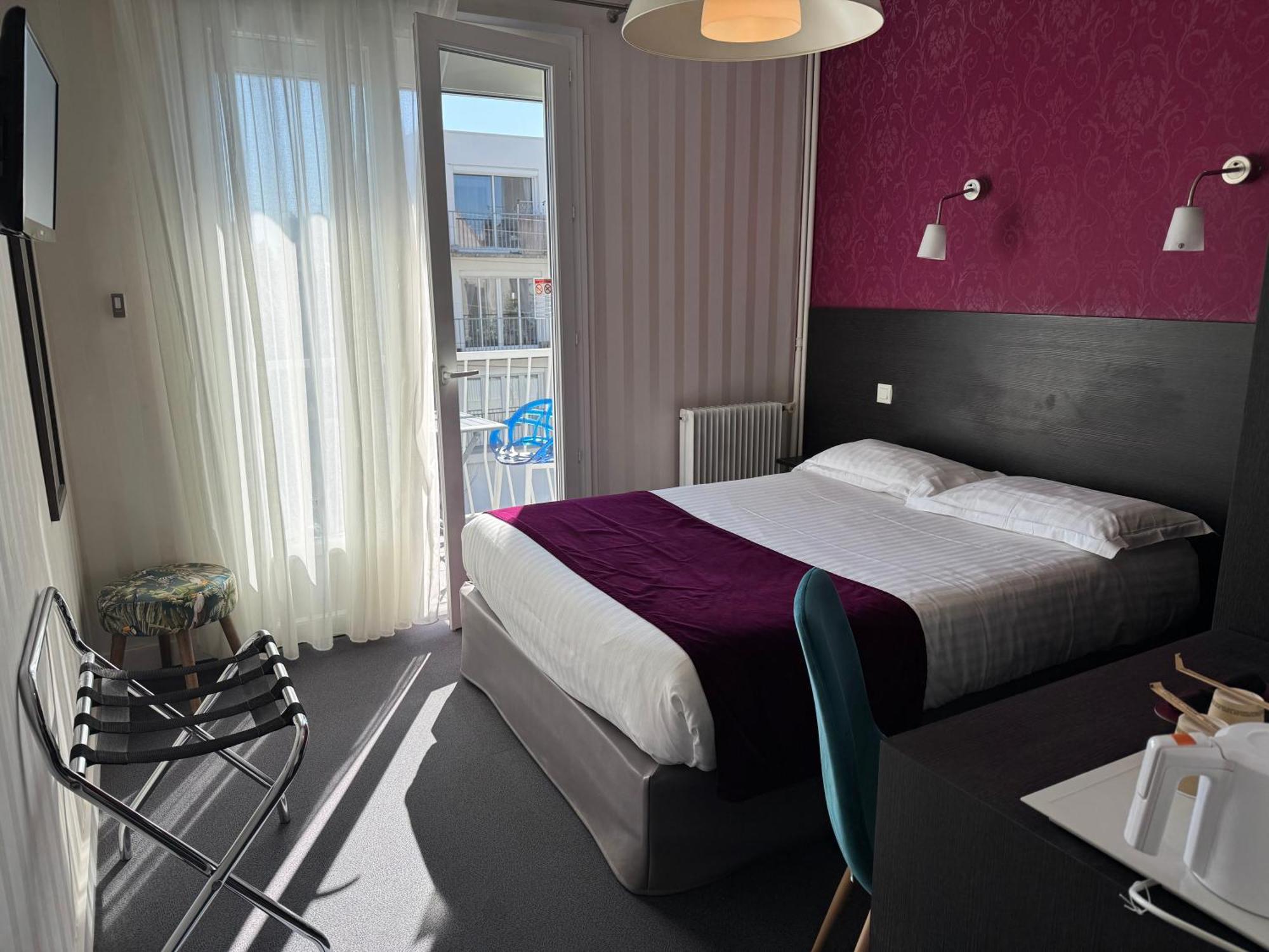 Hotel Calme Des Pins & Spa Les Sables-dʼOlonne Eksteriør billede