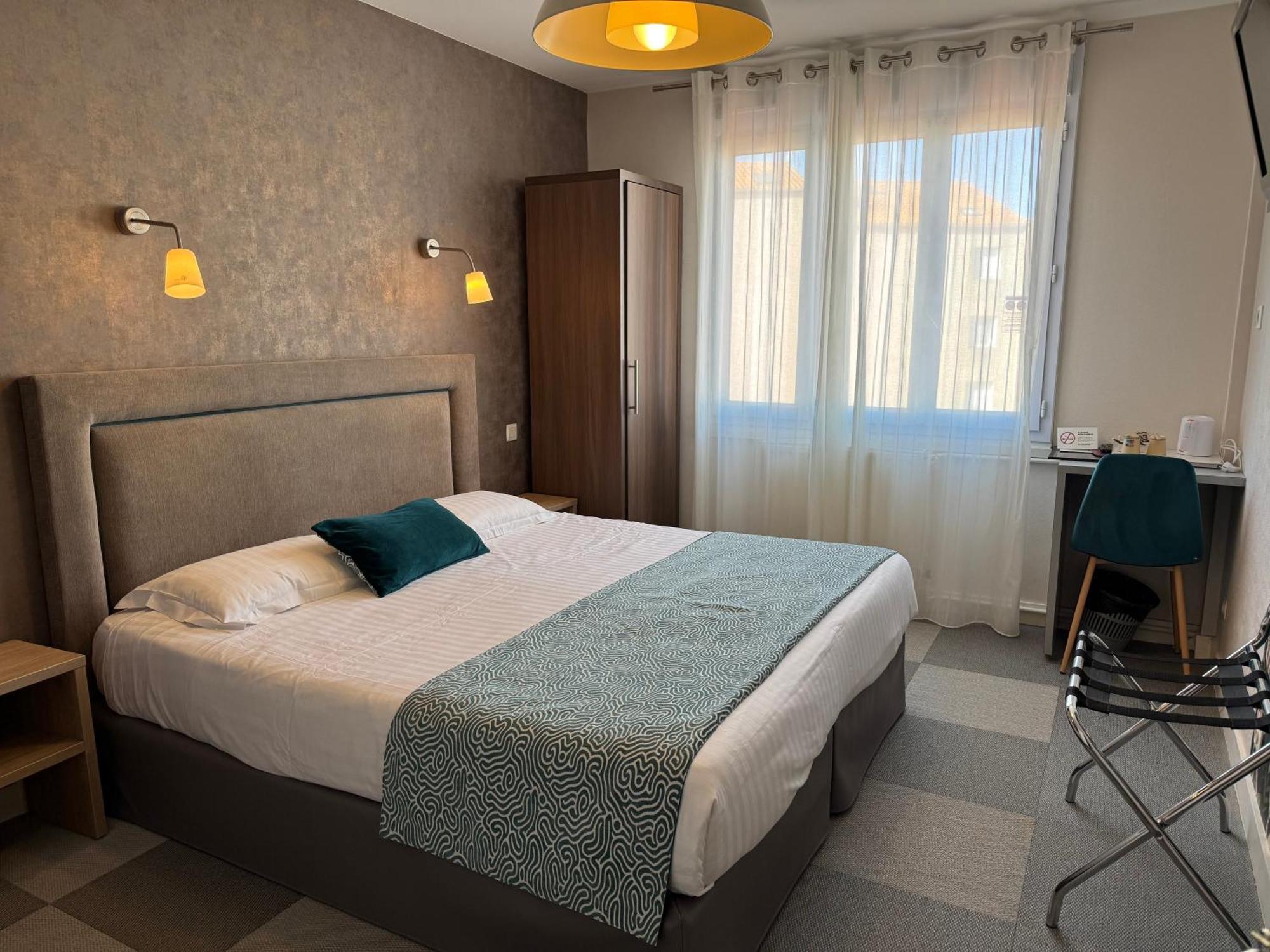 Hotel Calme Des Pins & Spa Les Sables-dʼOlonne Eksteriør billede
