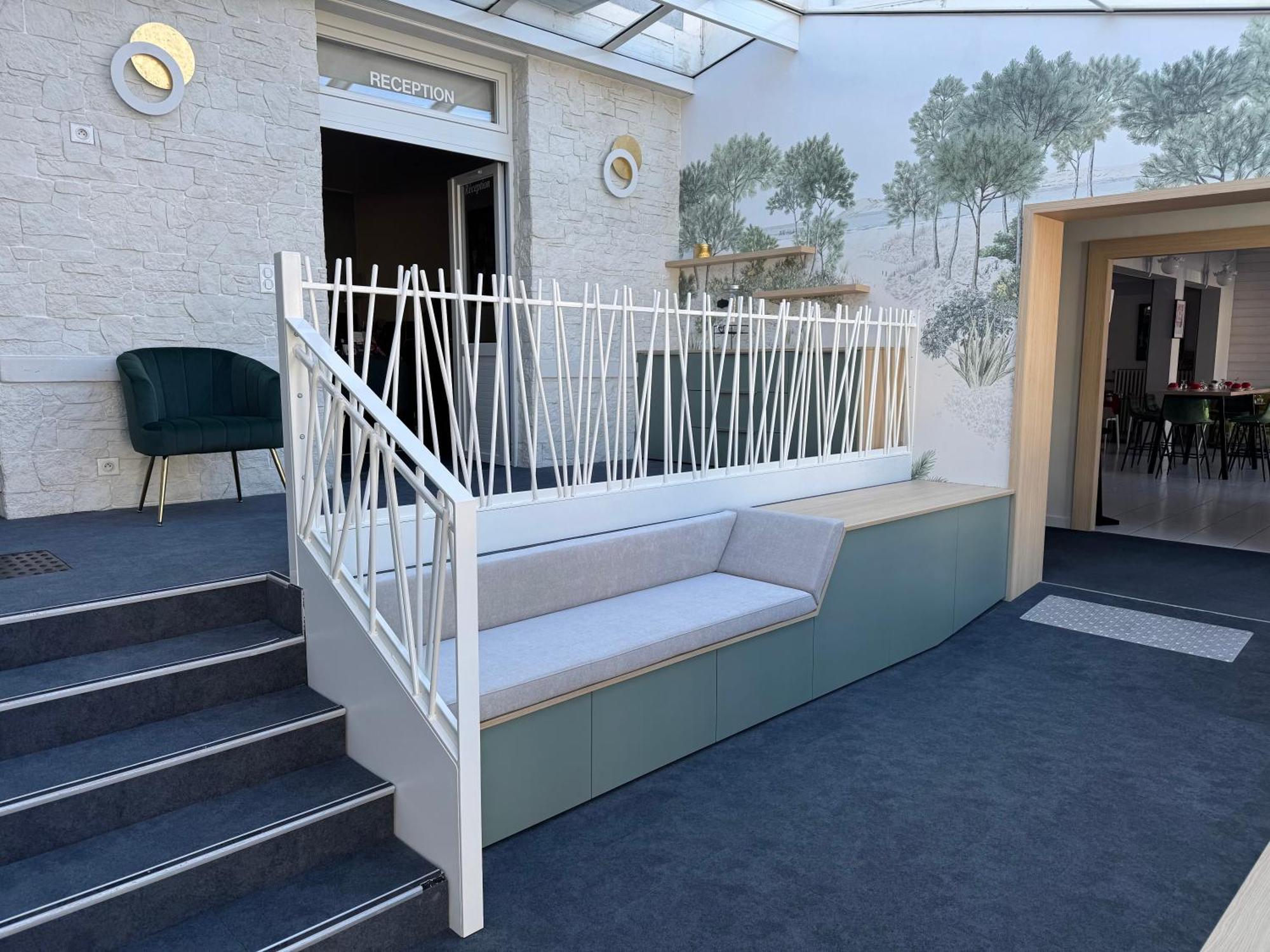 Hotel Calme Des Pins & Spa Les Sables-dʼOlonne Eksteriør billede