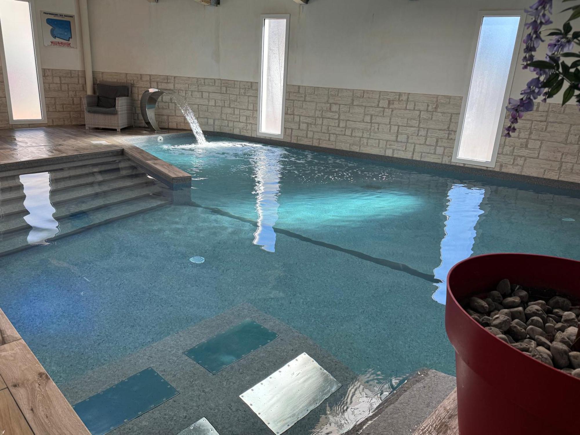 Hotel Calme Des Pins & Spa Les Sables-dʼOlonne Eksteriør billede