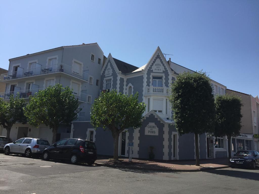 Hotel Calme Des Pins & Spa Les Sables-dʼOlonne Eksteriør billede
