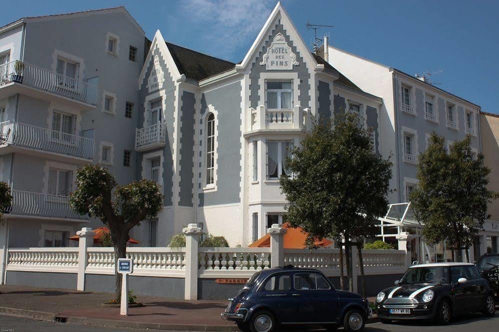 Hotel Calme Des Pins & Spa Les Sables-dʼOlonne Eksteriør billede