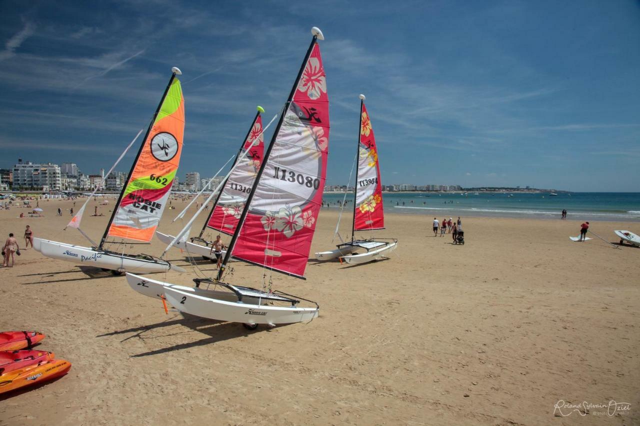 Hotel Calme Des Pins & Spa Les Sables-dʼOlonne Eksteriør billede
