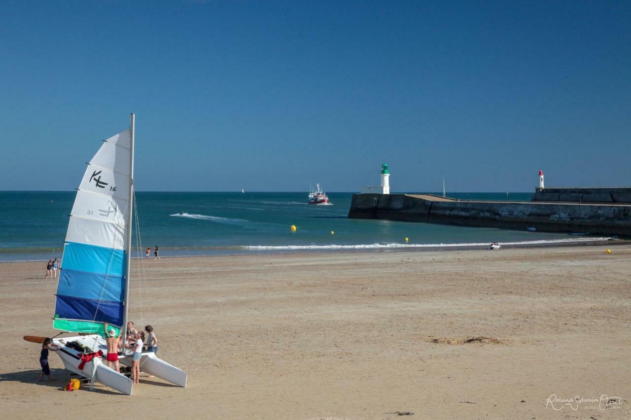 Hotel Calme Des Pins & Spa Les Sables-dʼOlonne Eksteriør billede