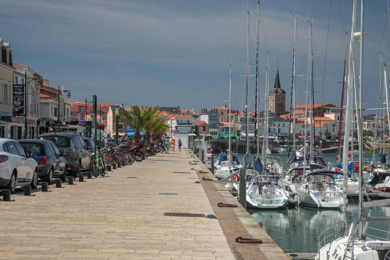 Hotel Calme Des Pins & Spa Les Sables-dʼOlonne Eksteriør billede